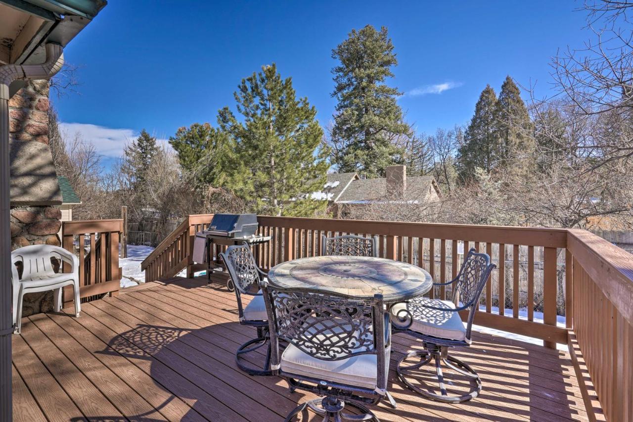 Villa Quiet Hiker&Biker Paradise in Cheyenne Canon! Colorado Springs Exterior foto